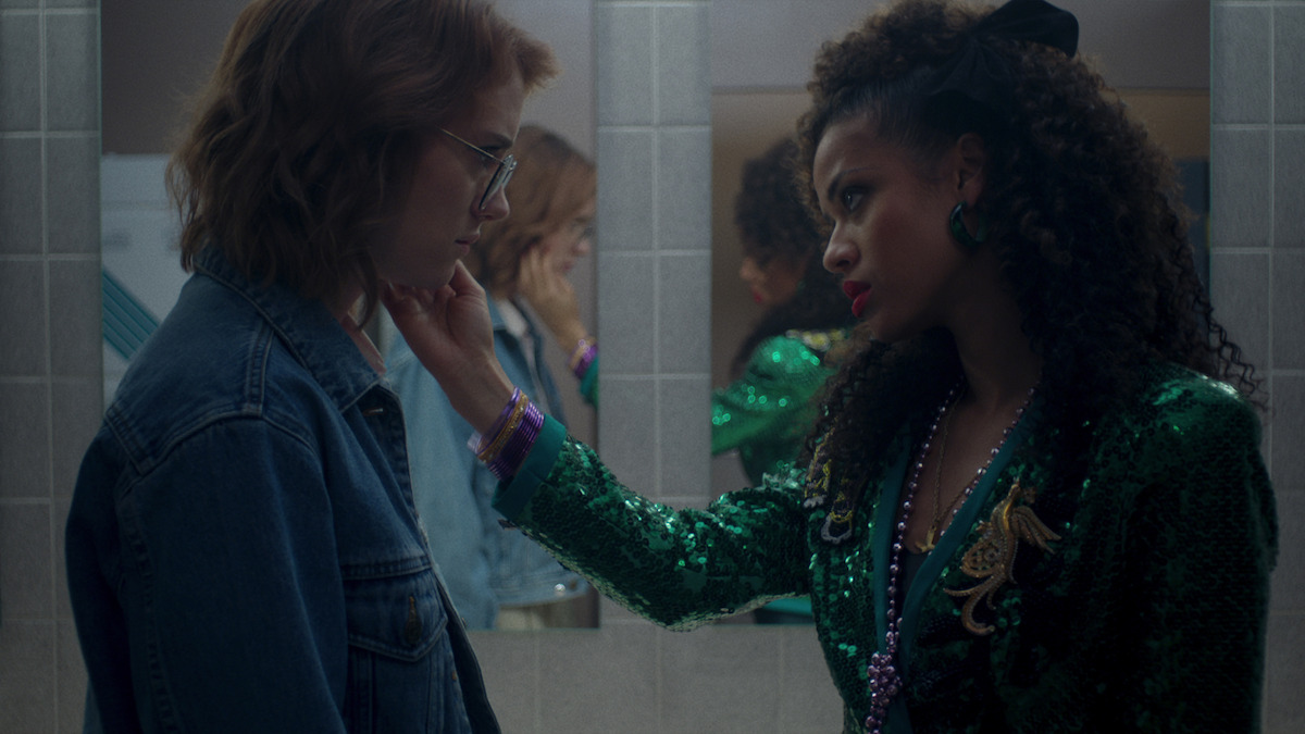 Yorkie and Kelly (“San Junipero”)