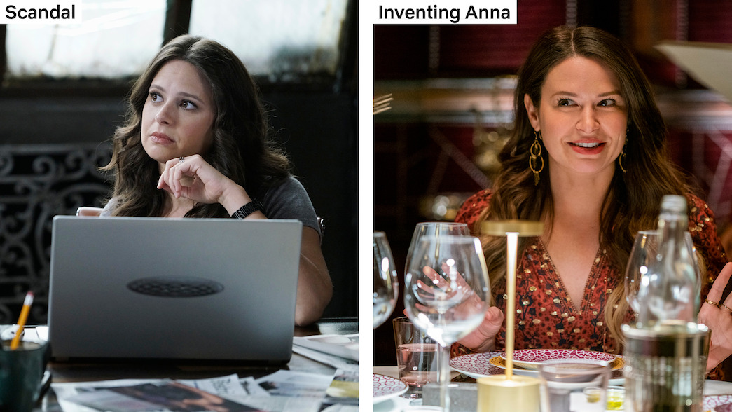 Inventing anna cast