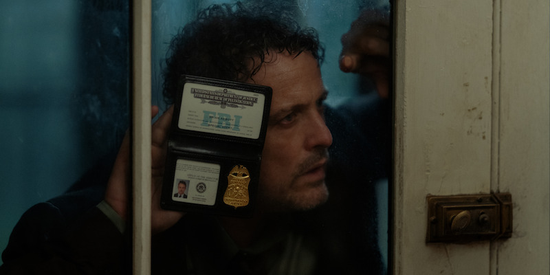 David Lyons as Brian Abbott in 'The Beast in Me.'