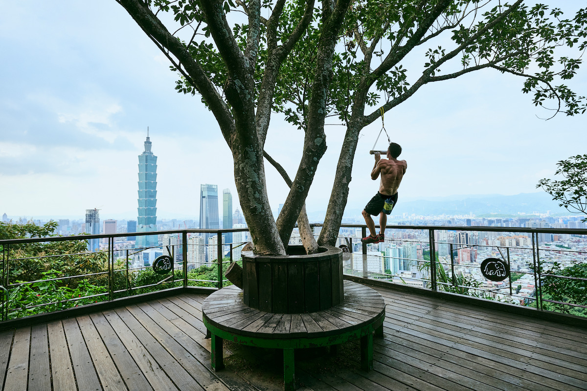 Alex Honnold in Taipei, Taiwan