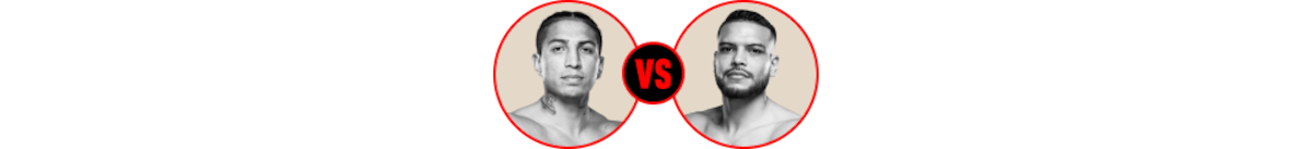 MARIO BARRIOS vs. ABEL RAMOS