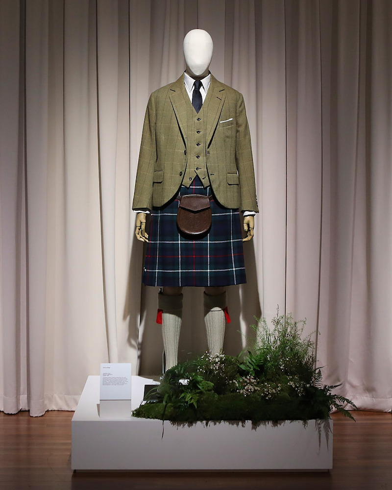 The Crown Season 6 Premiere Costume Retrospective Exhibition.