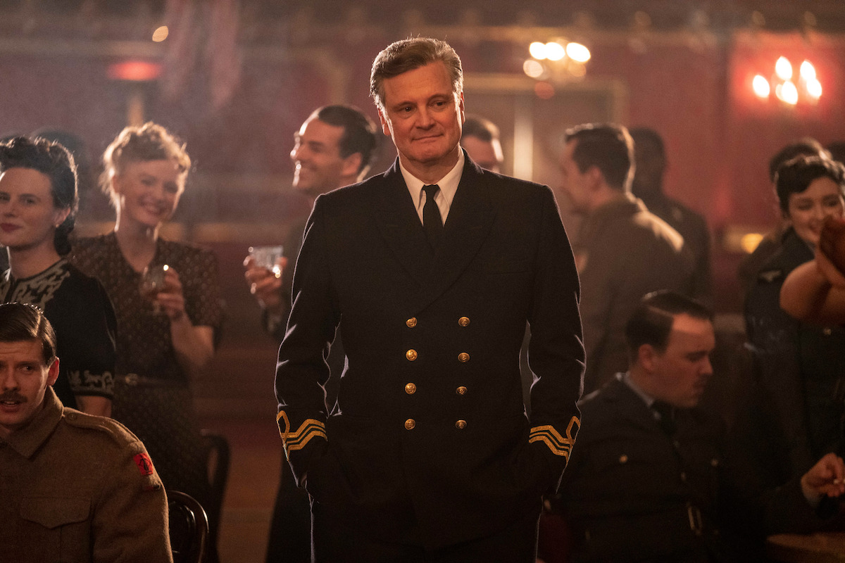 British intelligence officer Ewen Montagu (Colin Firth) comes up with a scheme to deceive the Nazis in Operation Mincemeat.