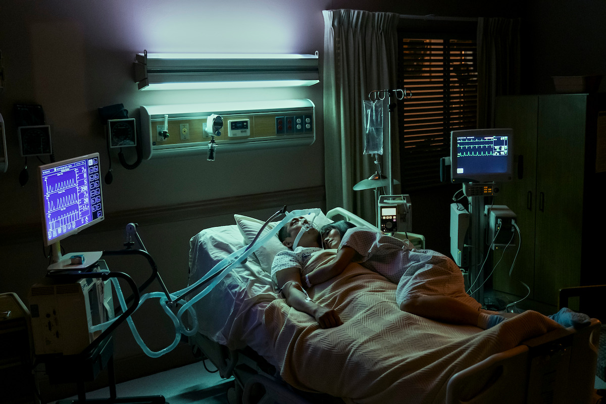 Steven Yeun as Danny and Ali Wong as Amy in ‘BEEF,’ Season 1