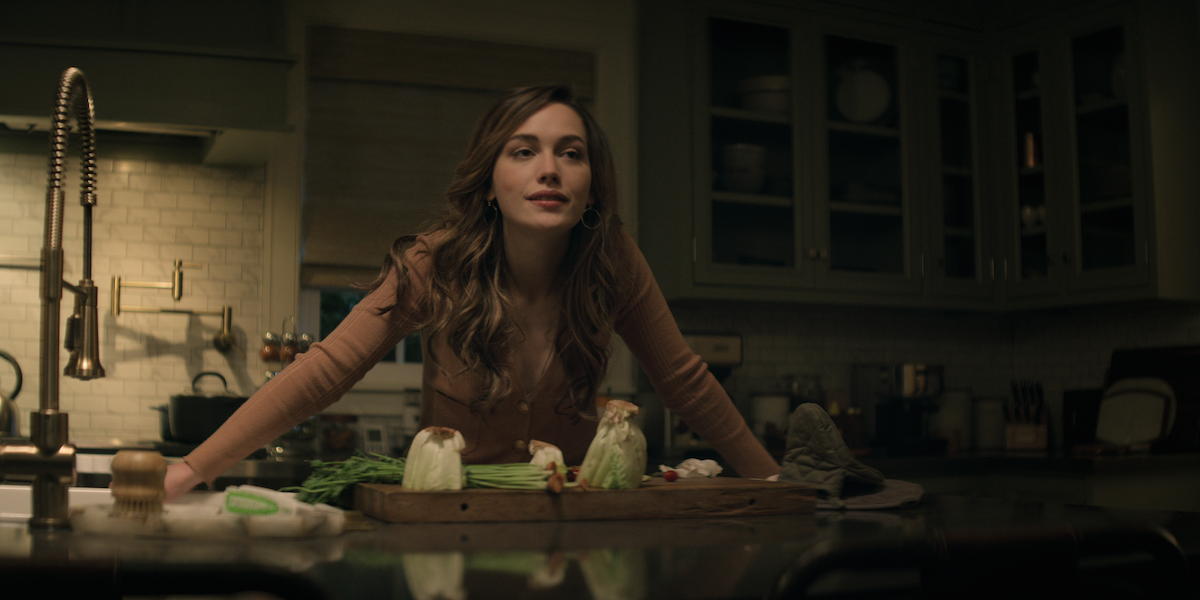 Victoria Pedretti as Love Quinn in 'You.' 