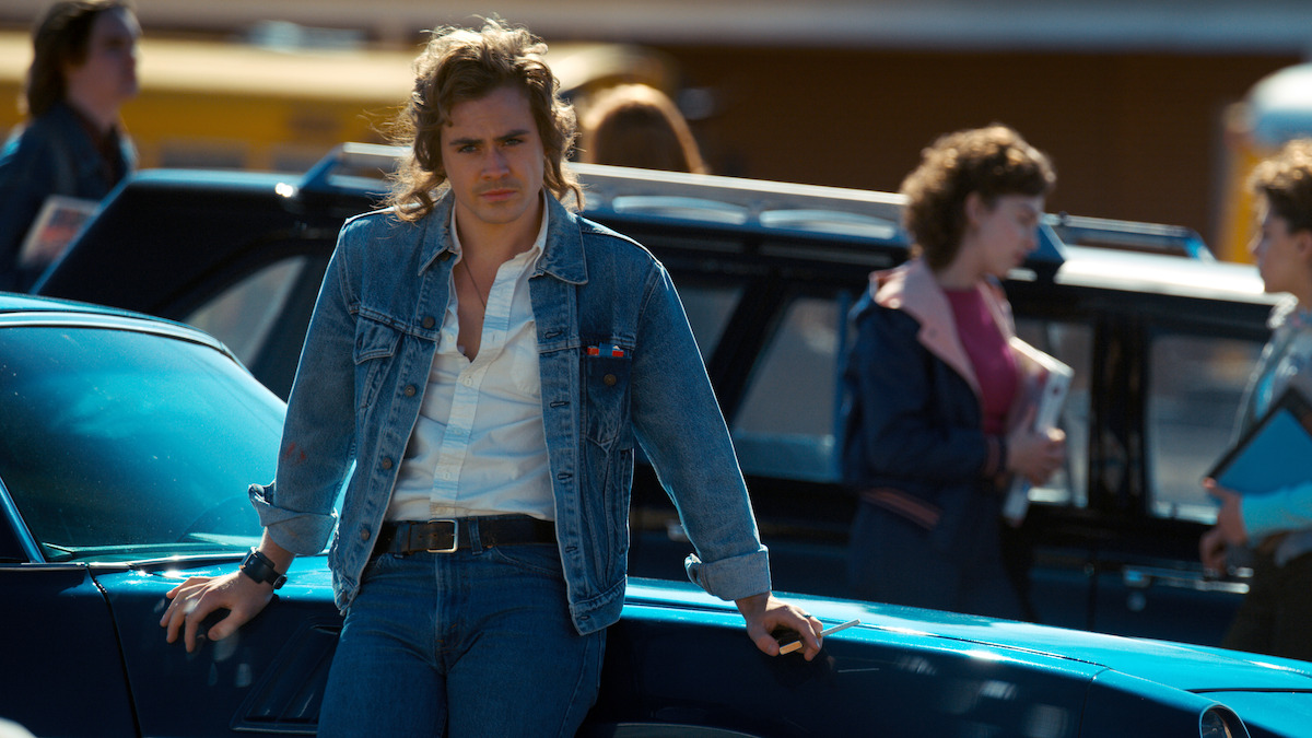 Dacre Montgomery as Billy in ‘Stranger Things’ Season 2.