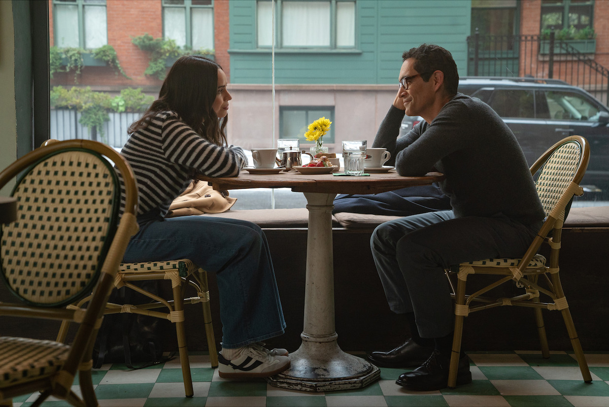 Sofia Carson as Alex and José Zúñiga as Samuel in ‘The Life List.’