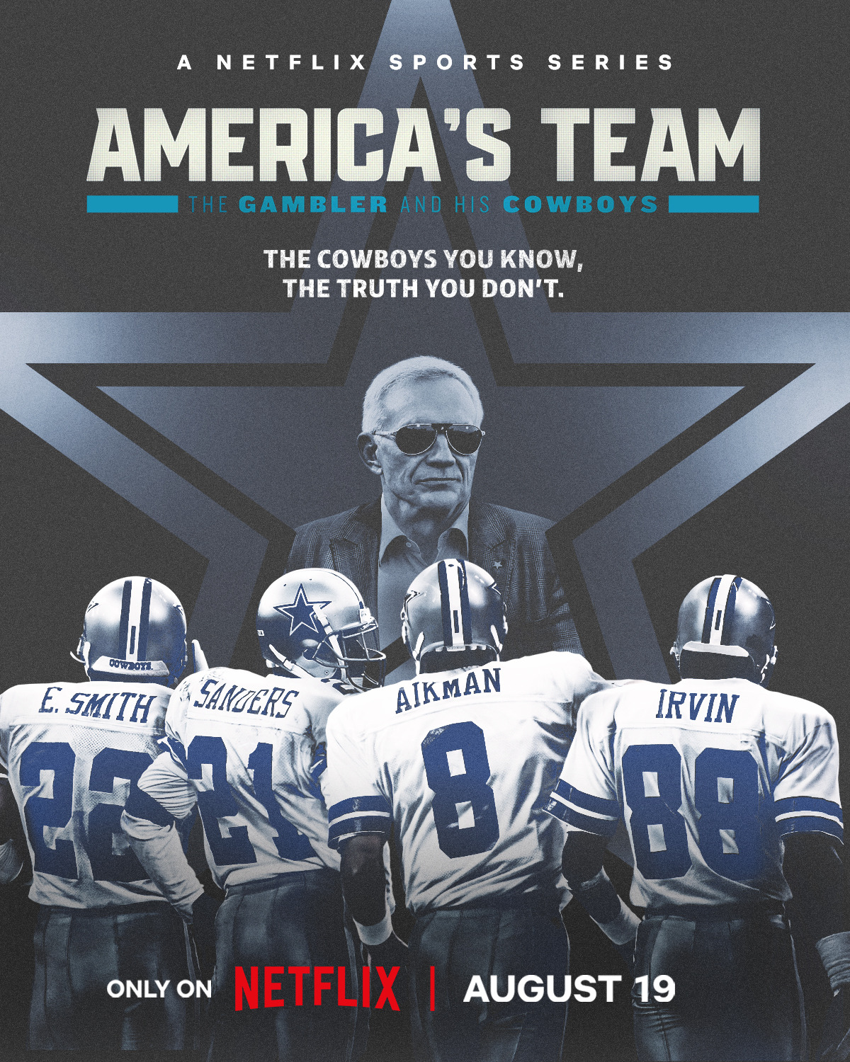 Watch the Trailer for America's Team: The Gambler and His Cowboys - Netflix  Tudum