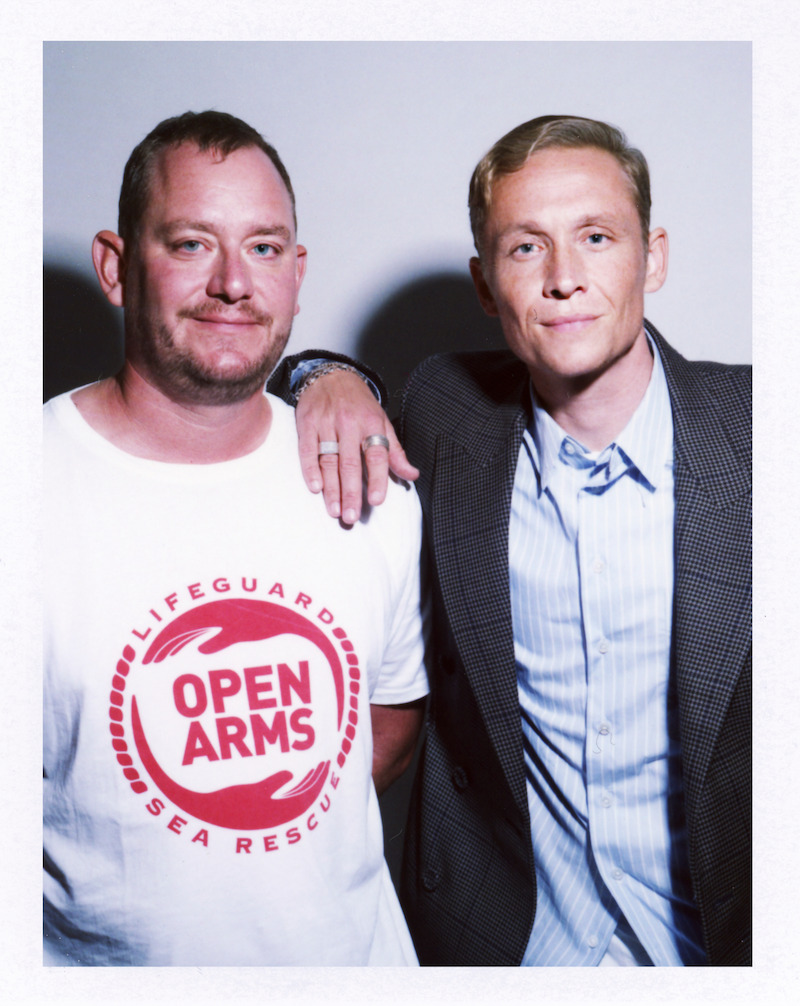 The Swimmers, Sven Spannekrebs and Matthias Schweighöfer