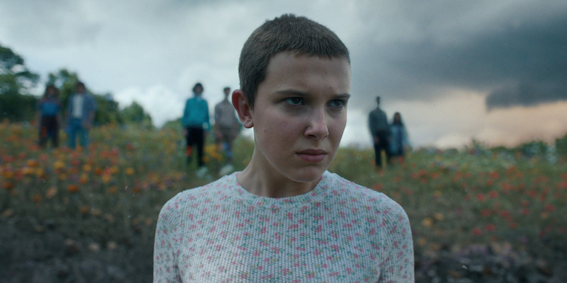 Brown as Eleven in Stranger Things Season 4, Volume 2.- See Over 100 Photos From ‘Stranger Things’ Season 4 Volume 2