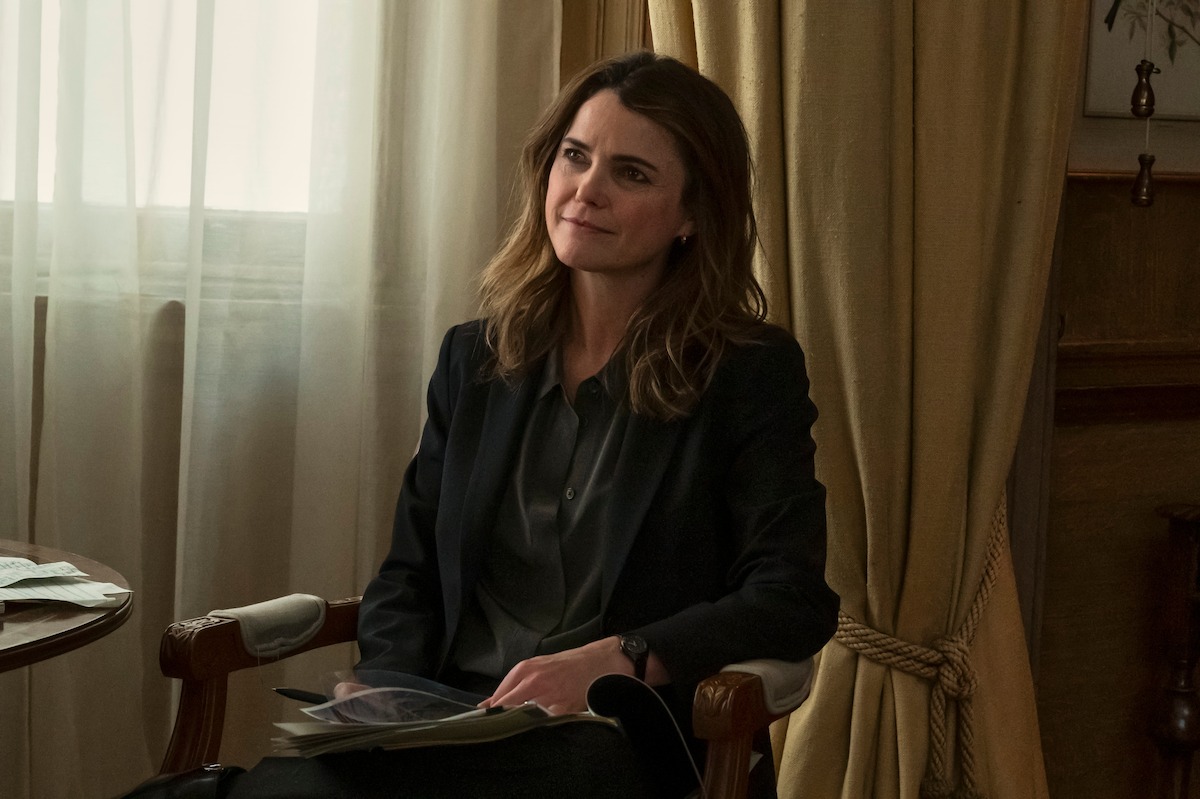 Keri Russell as Kate Wyler in ‘The Diplomat’ Season 2, Episode 5