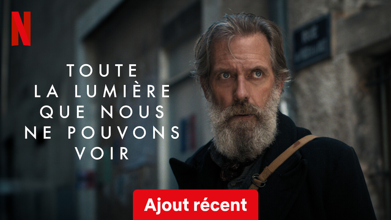 Toute la lumière que nous ne pouvons voir