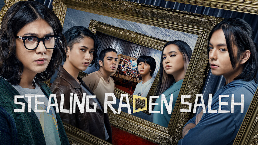 Stealing Raden Saleh