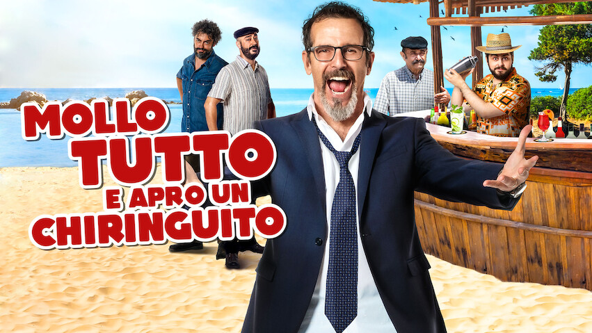 Mollo tutto e apro un chiringuito