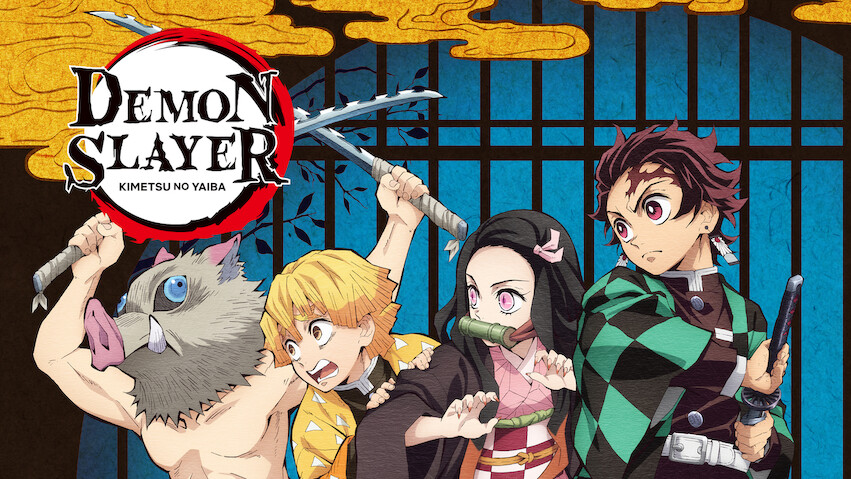 Demon Slayer hits No. 8 on Netflix Top Ten List and there's a