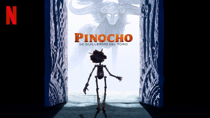 Pinocho de Guillermo del Toro