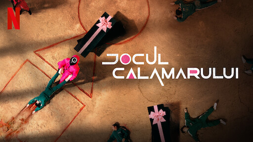 Jocul calamarului | Site oficial Netflix