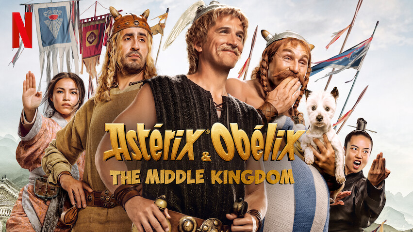 Astérix & Obélix: The Middle Kingdom