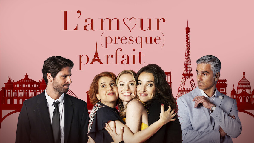 Love (and Trouble) in Paris: Season 1
