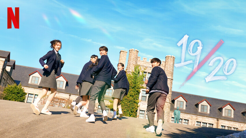 Netflix Top 10 - By Country: South Korea