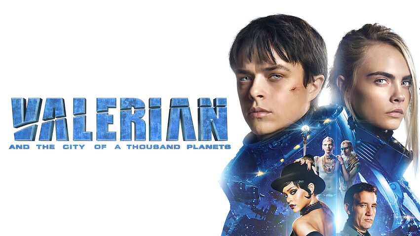 Valerian and the City of a Thousand Planets