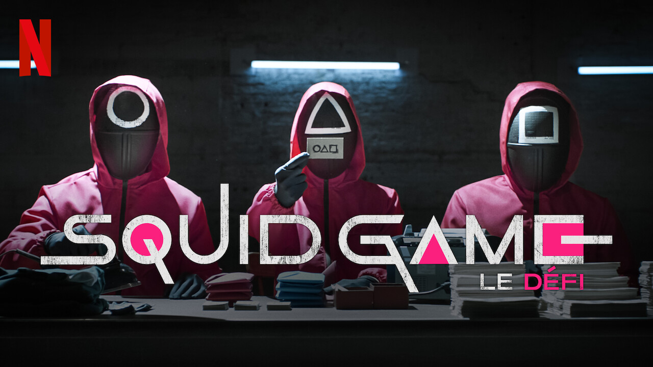 Squid Game : Le défi