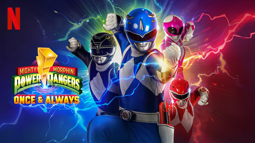 Mighty Morphin Power Rangers: Once & Always