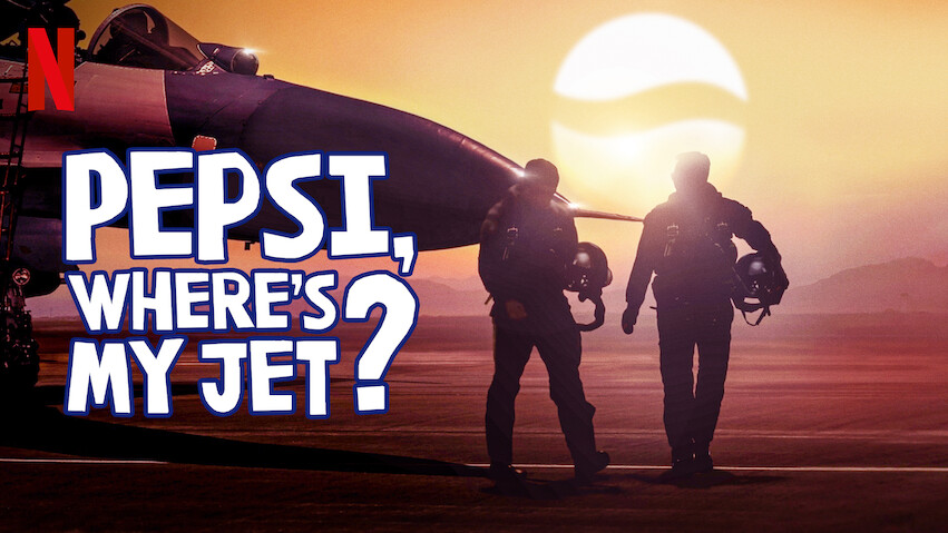 Pepsi, ¿dónde está mi avión?: Miniserie