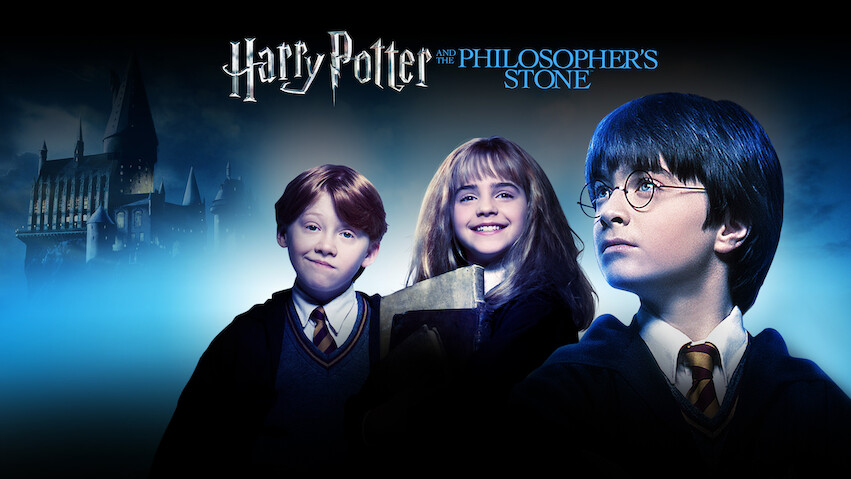 Harry potter and the best sale sorcerer's stone on netflix