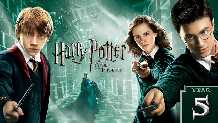 Harry Potter and the Order of the Phoenix