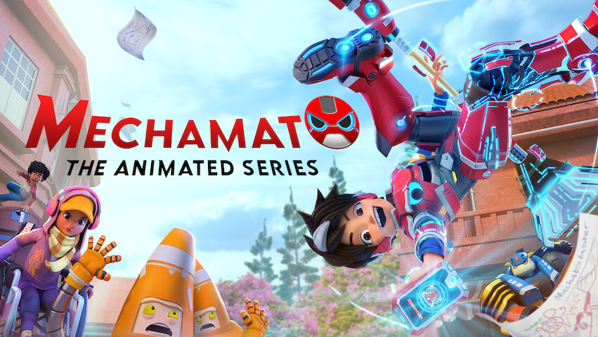 Mechamato The Animated Series: Season 1
