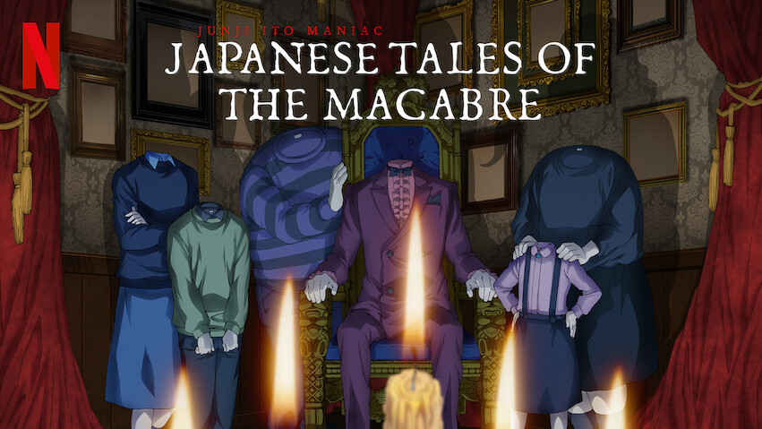 Junji Ito Maniac: Relatos japoneses de lo macabro: Temporada 1