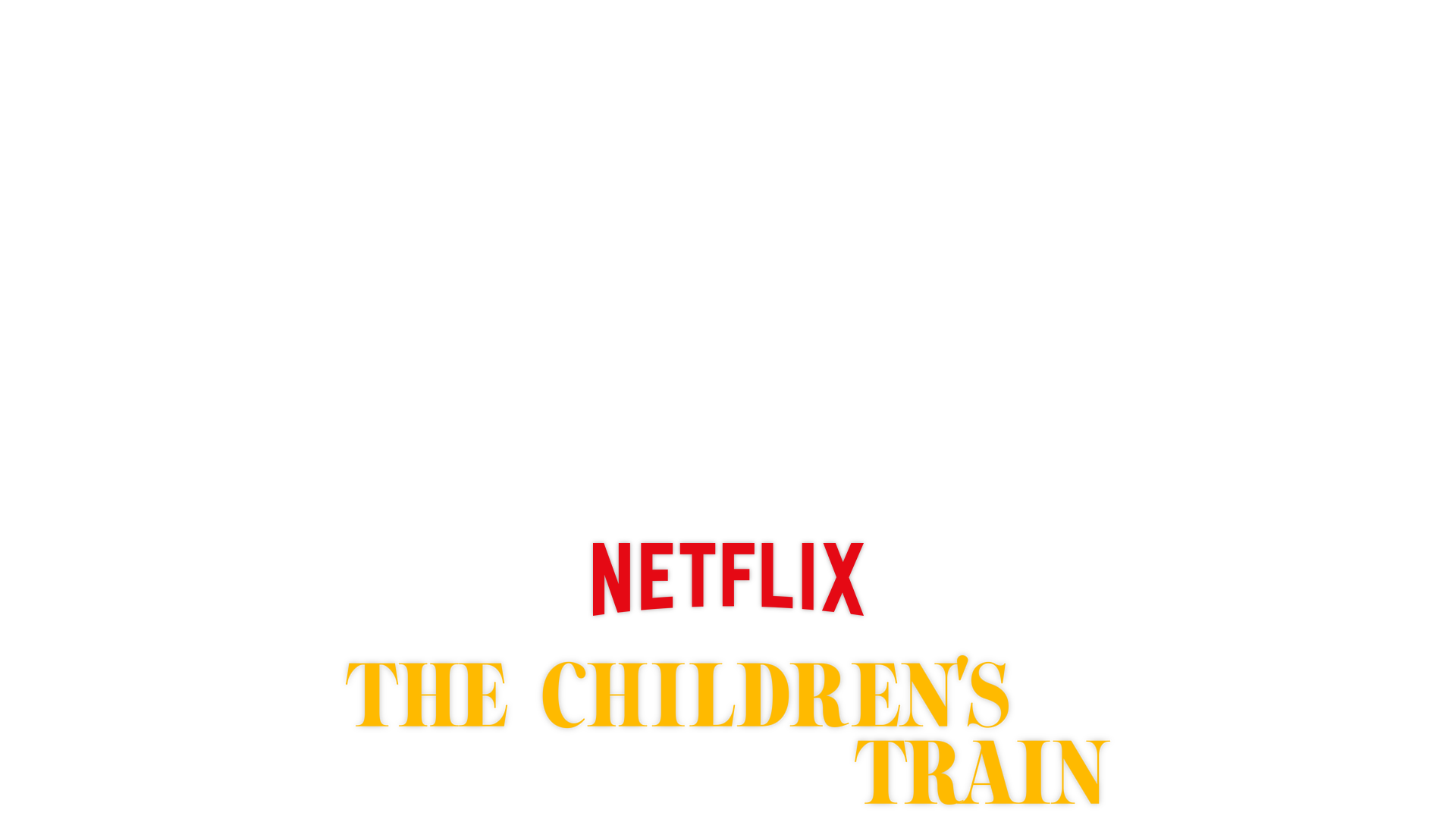 The Children's Train Title Art