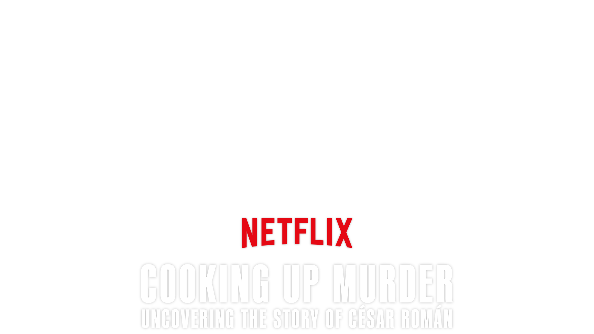 César Román in an undated photo from the series 'Cooking Up Murder: Uncovering the Story of César Román'