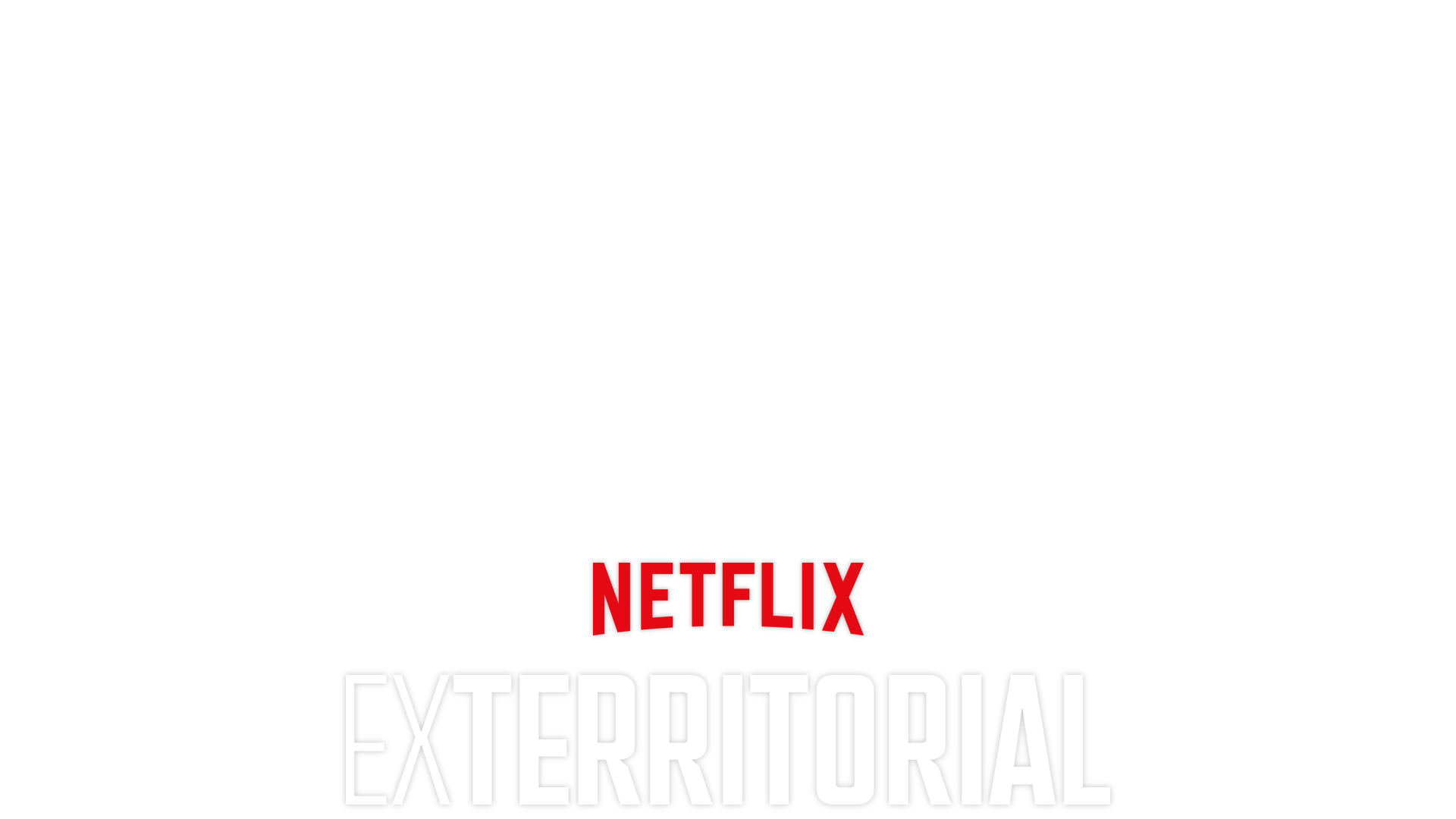 Exterritorial - a woman clutching the exterior side of a skyscraper