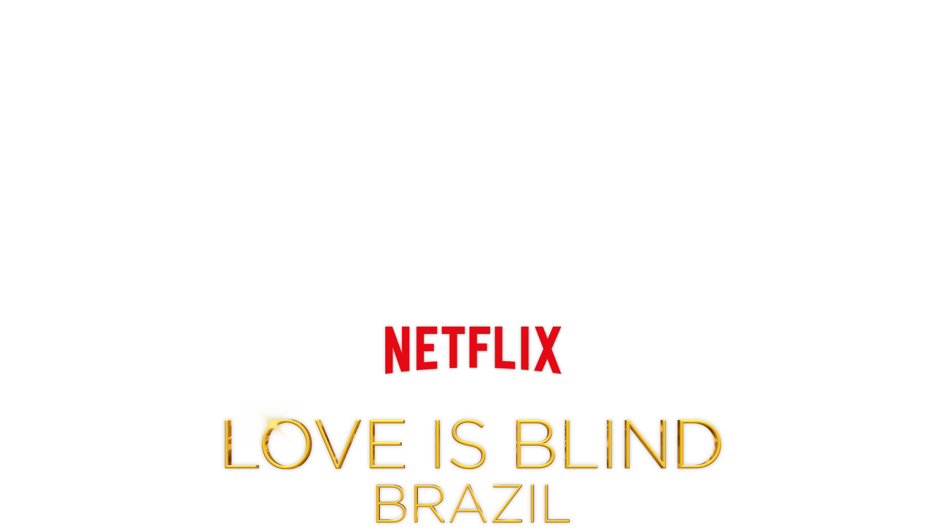 The hosts of Love is Blind Brazil Season 5