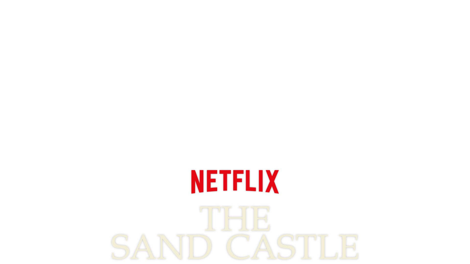 The Sand Castle Title Art