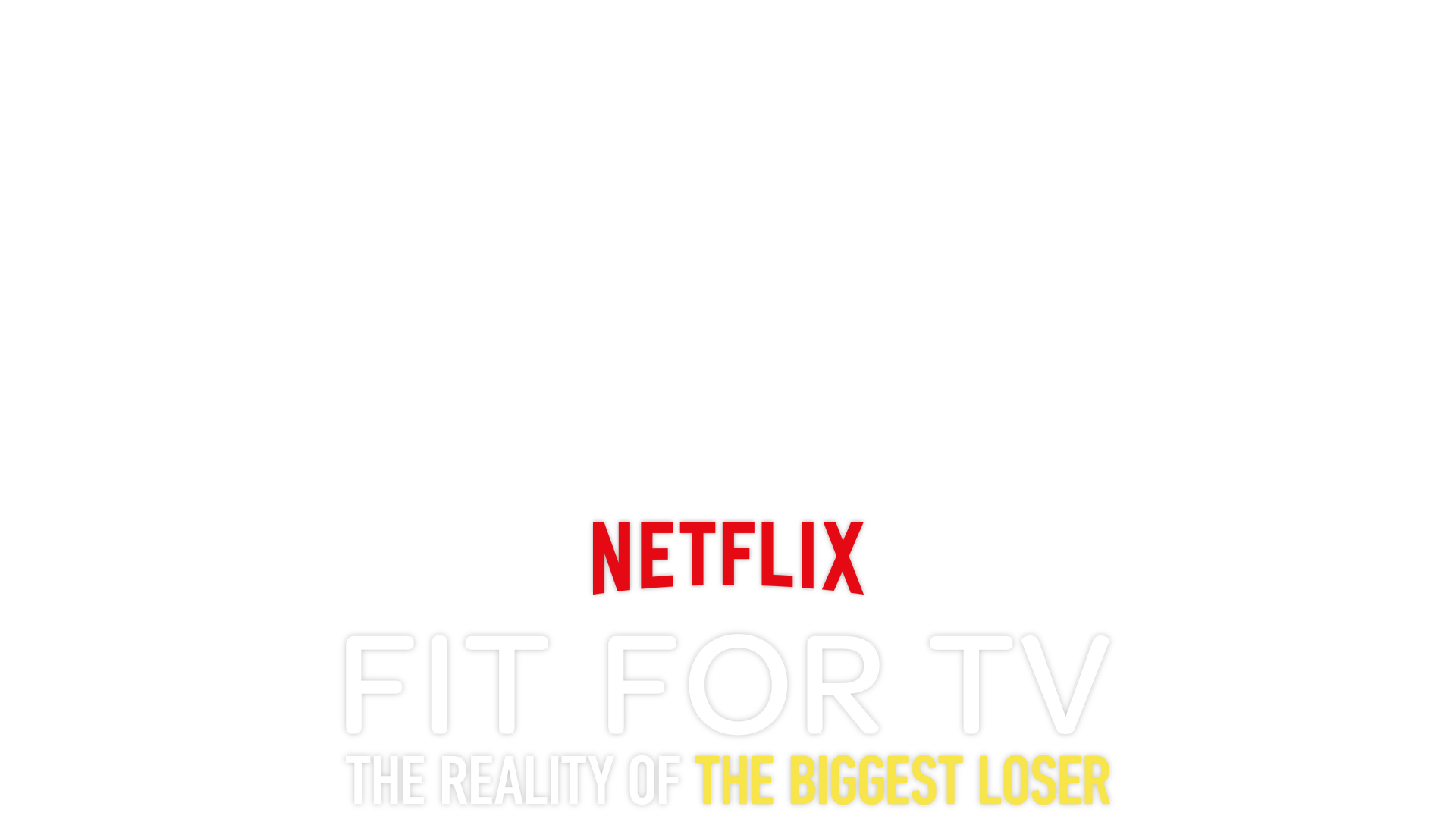 Fit for TV - A scale with a belt around it