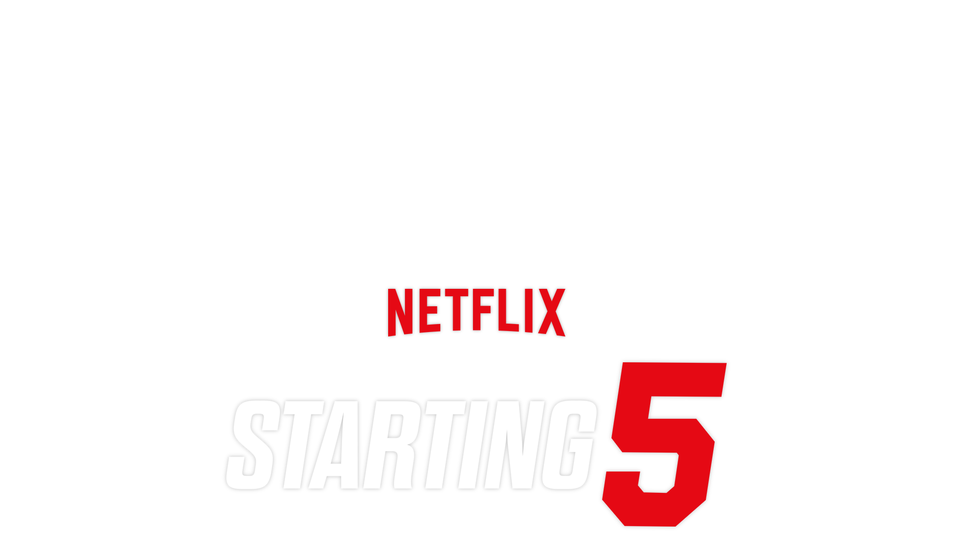 Starting 5 - Two basketball players at the hoop