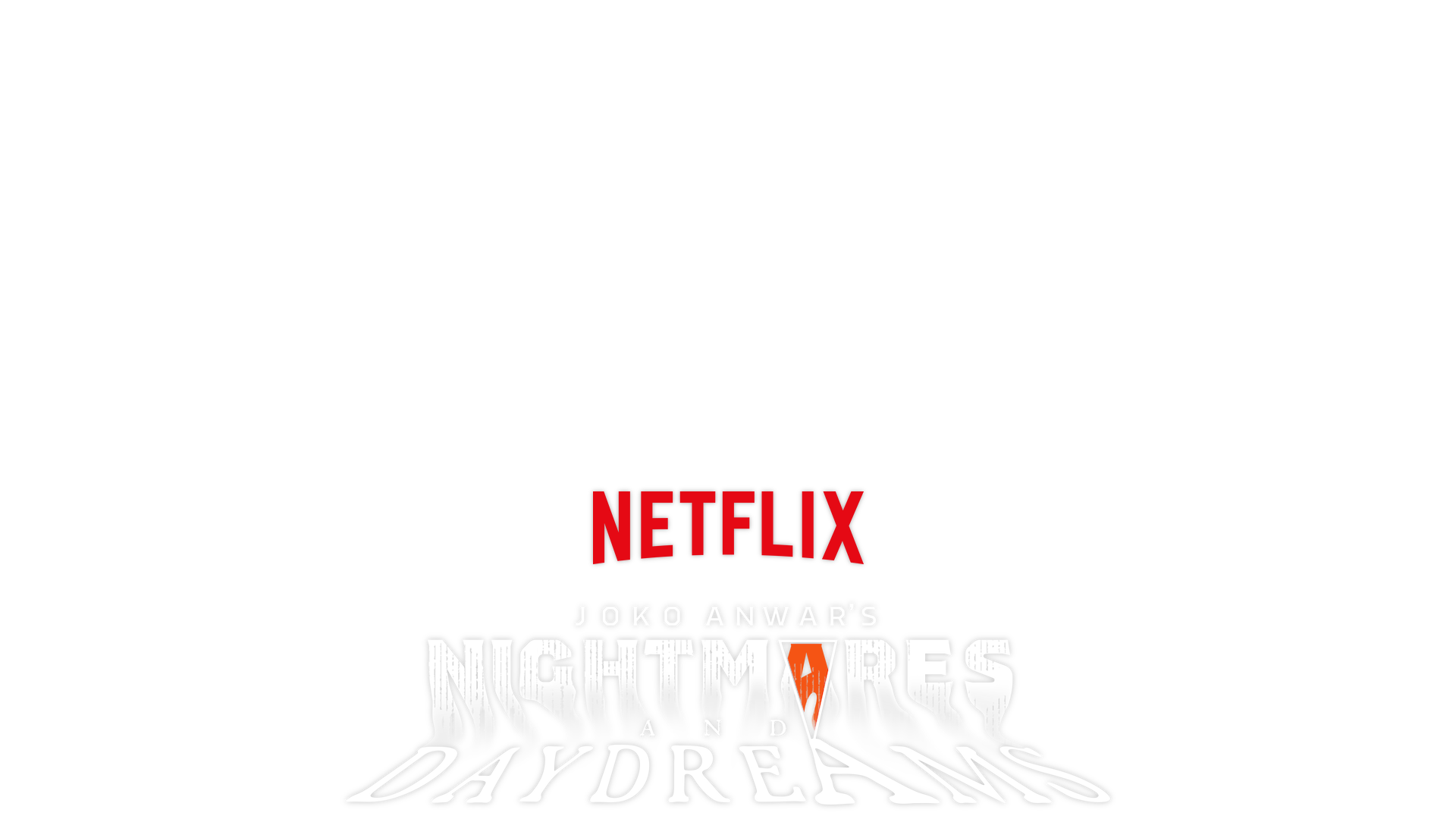 Joko Anwar's Nightmares and Daydreams Title Art