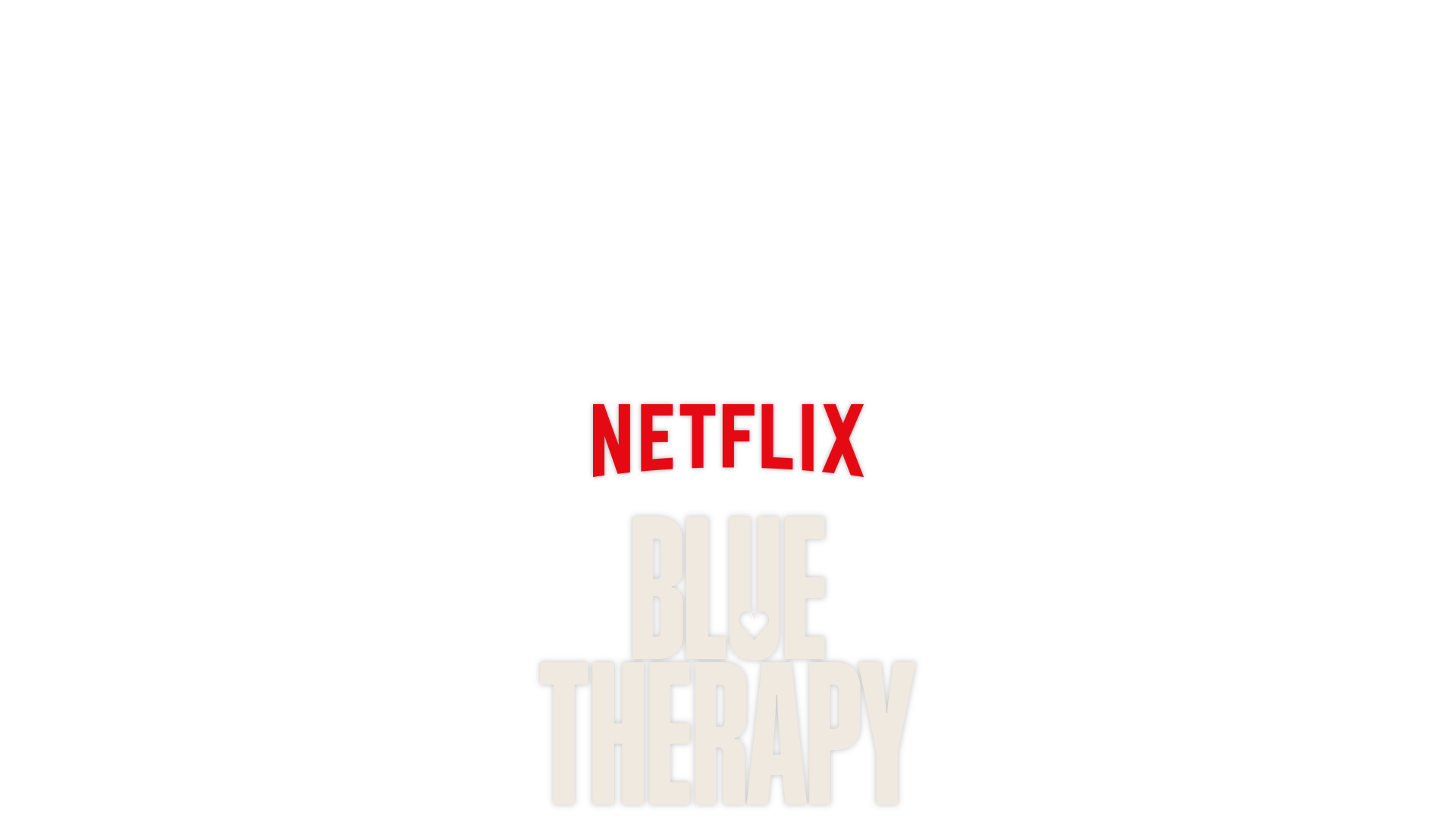 Title art for Blue Therapy series