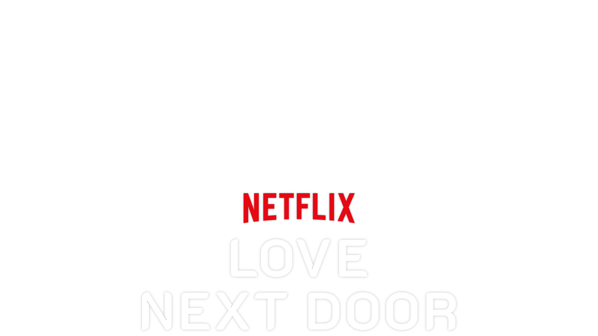 Love Next Door Title Art