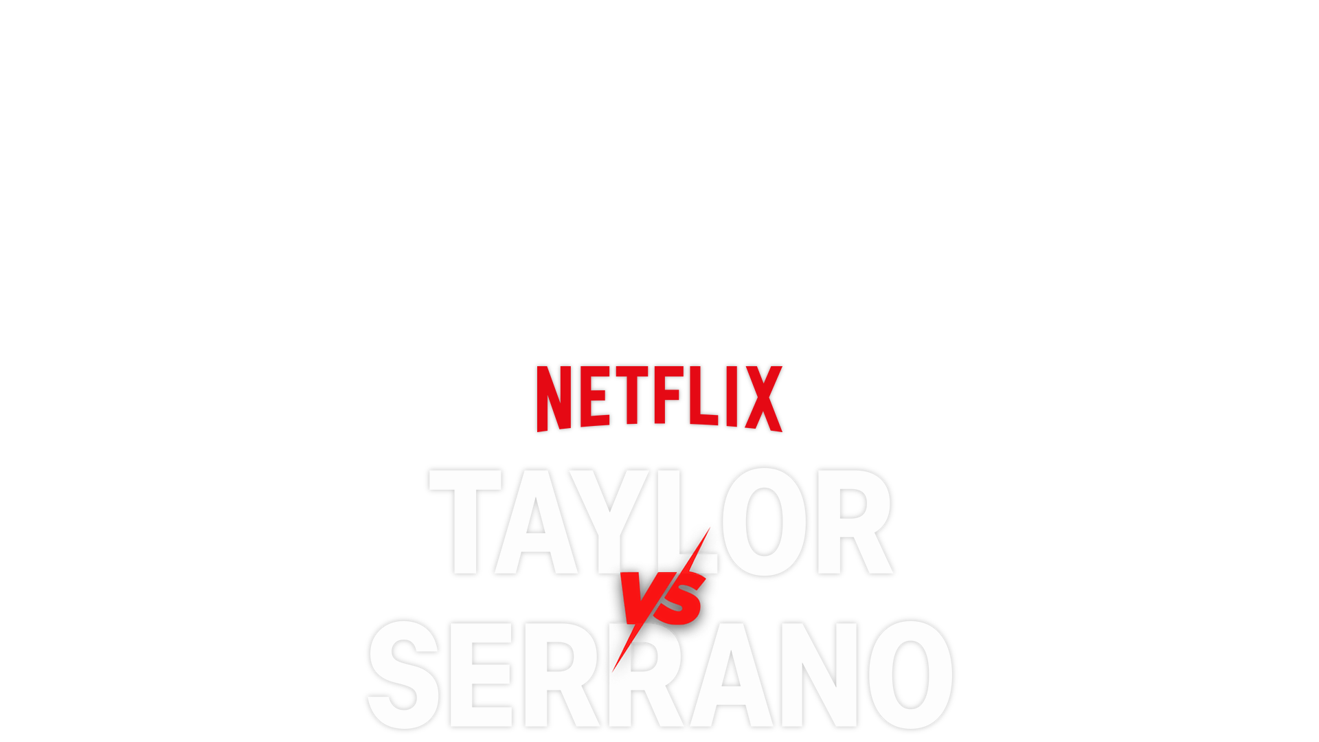 Katie Taylor vs. Amanda Serrano 3 - Katie Taylor and Amanda Serrano facing off in the ring 