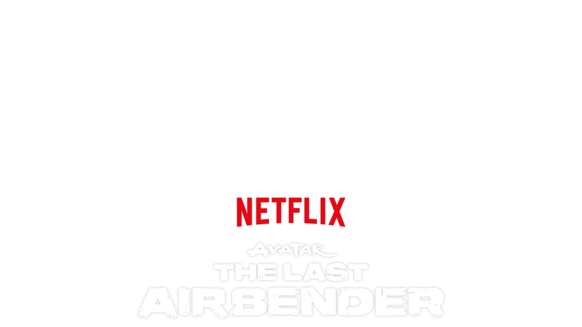 Aang walks into the sunset with his airbender staff on his back