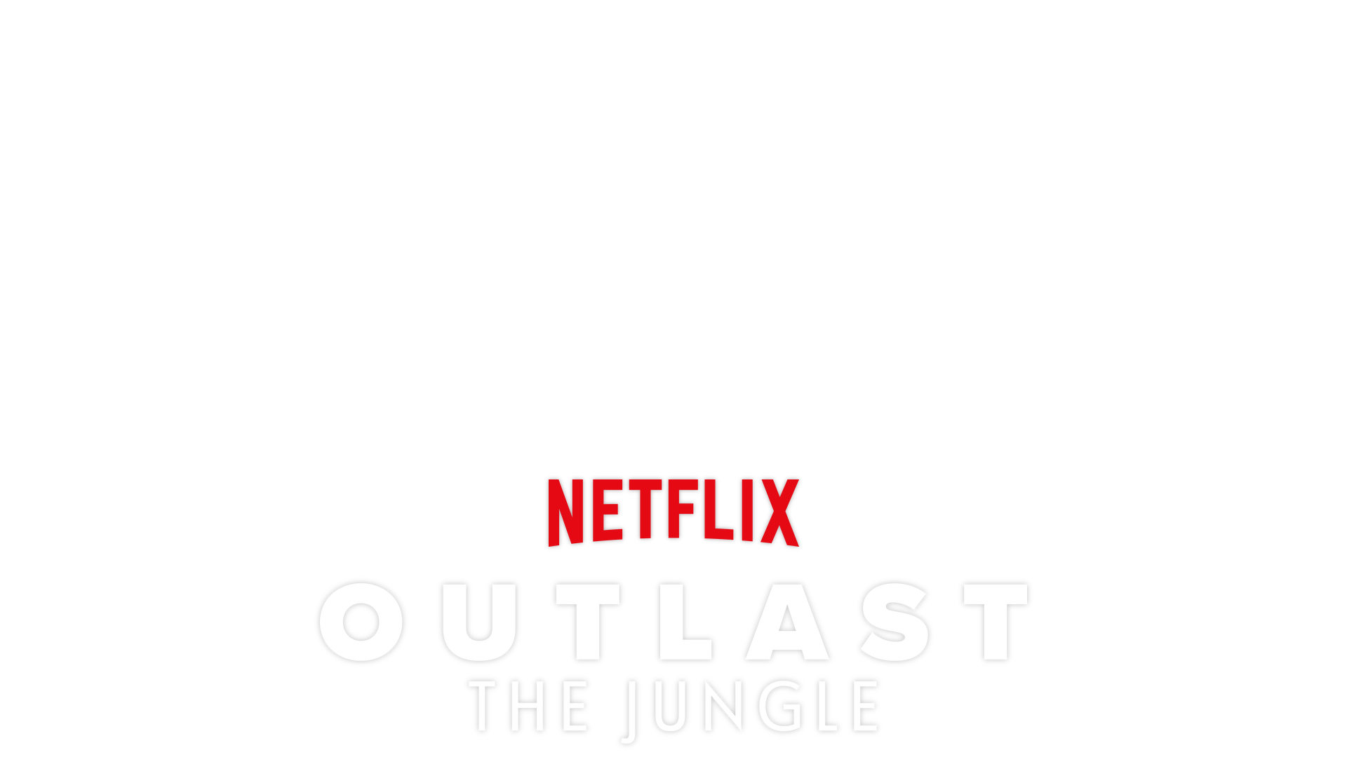 Group of eight people posing in a jungle setting, surrounded by lush green foliage, wearing outdoor adventure clothing, with some standing and others sitting on the ground, creating a team or expedition atmosphere.