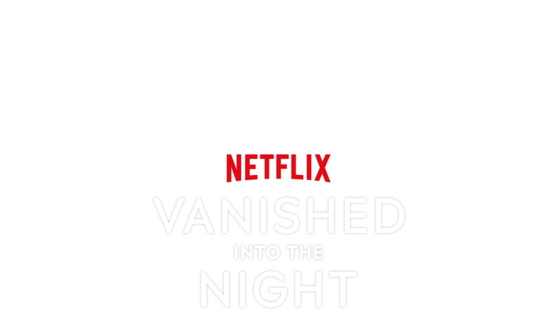 Vanished into the Night Title Art