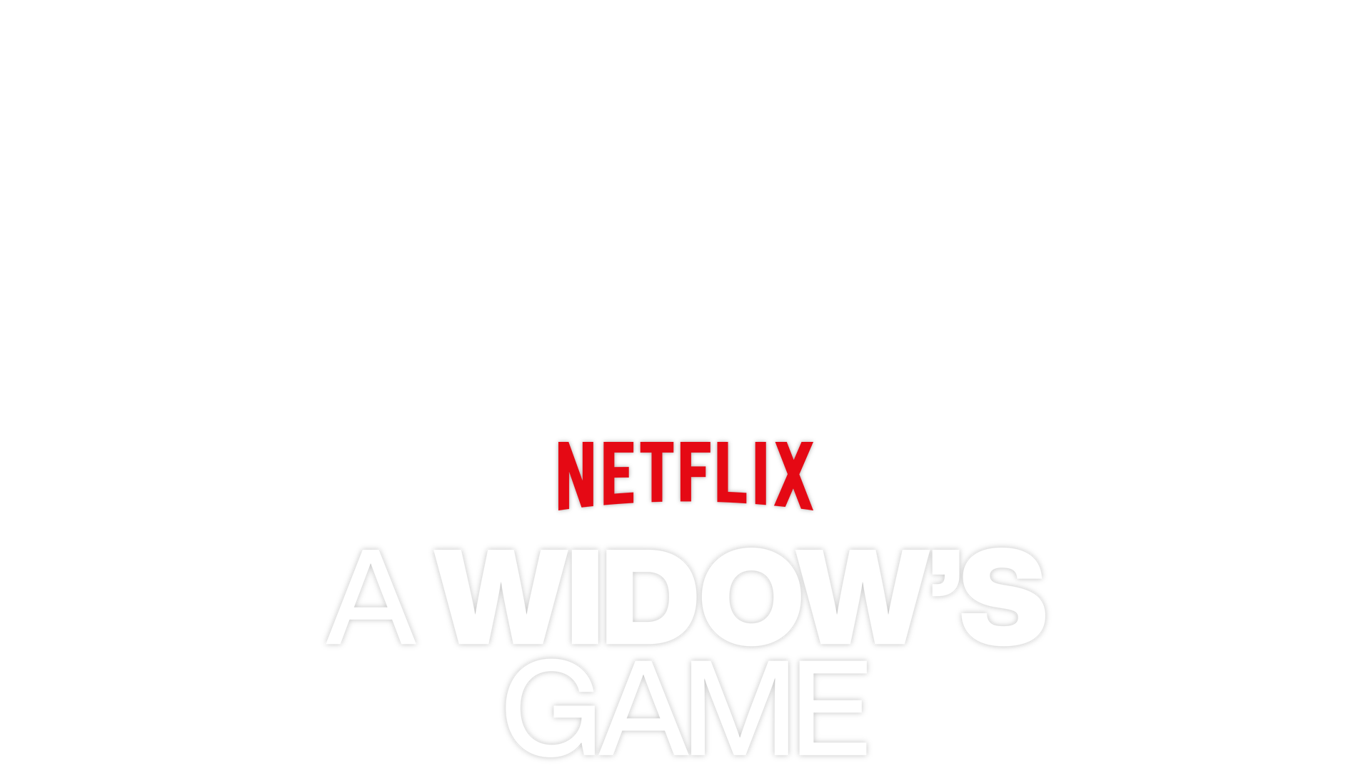 A Widow's Game - A woman looking over the shoulder of her partner. 