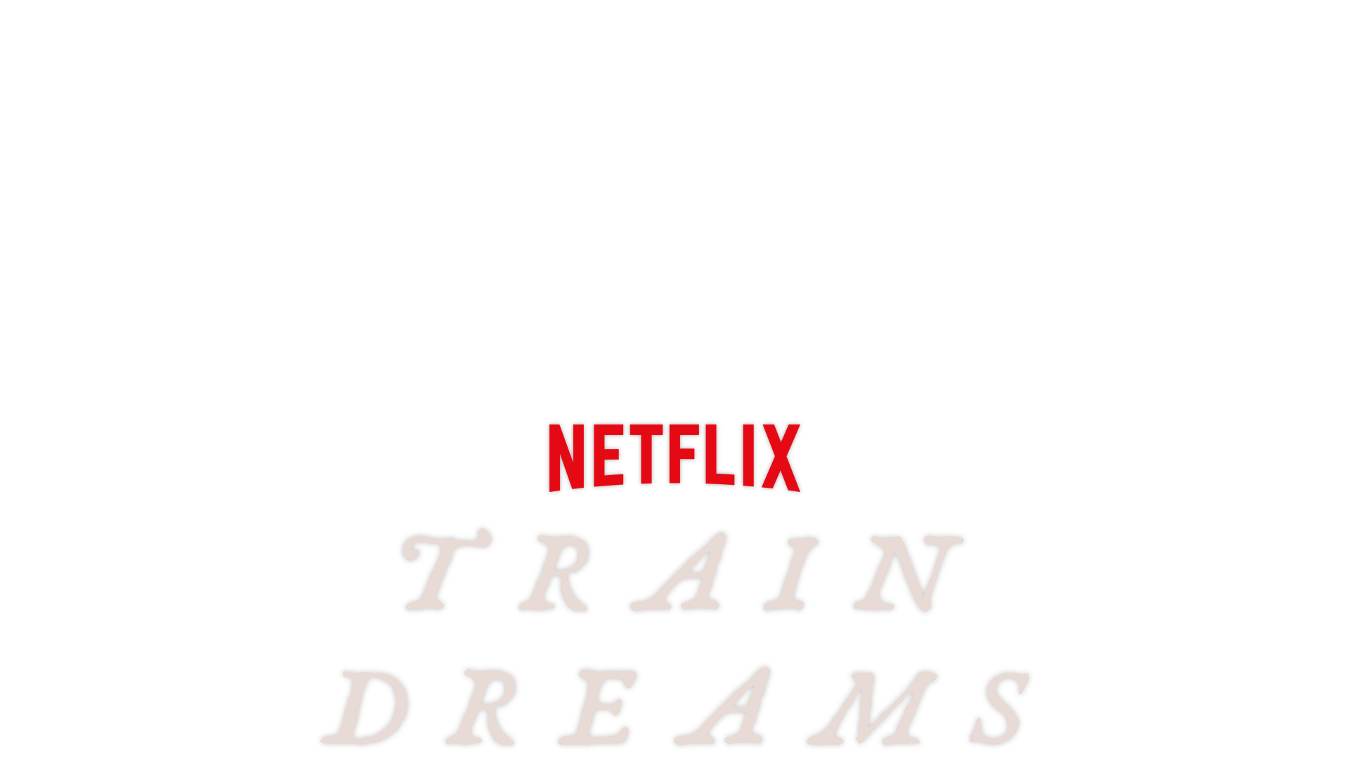 Train Dreams key art