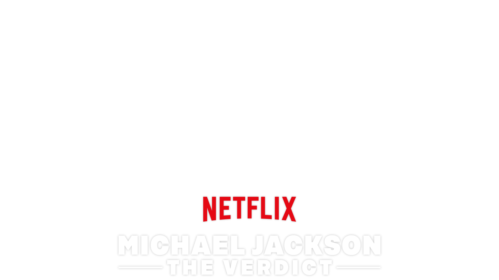 Michael Jackson: The Verdict key art