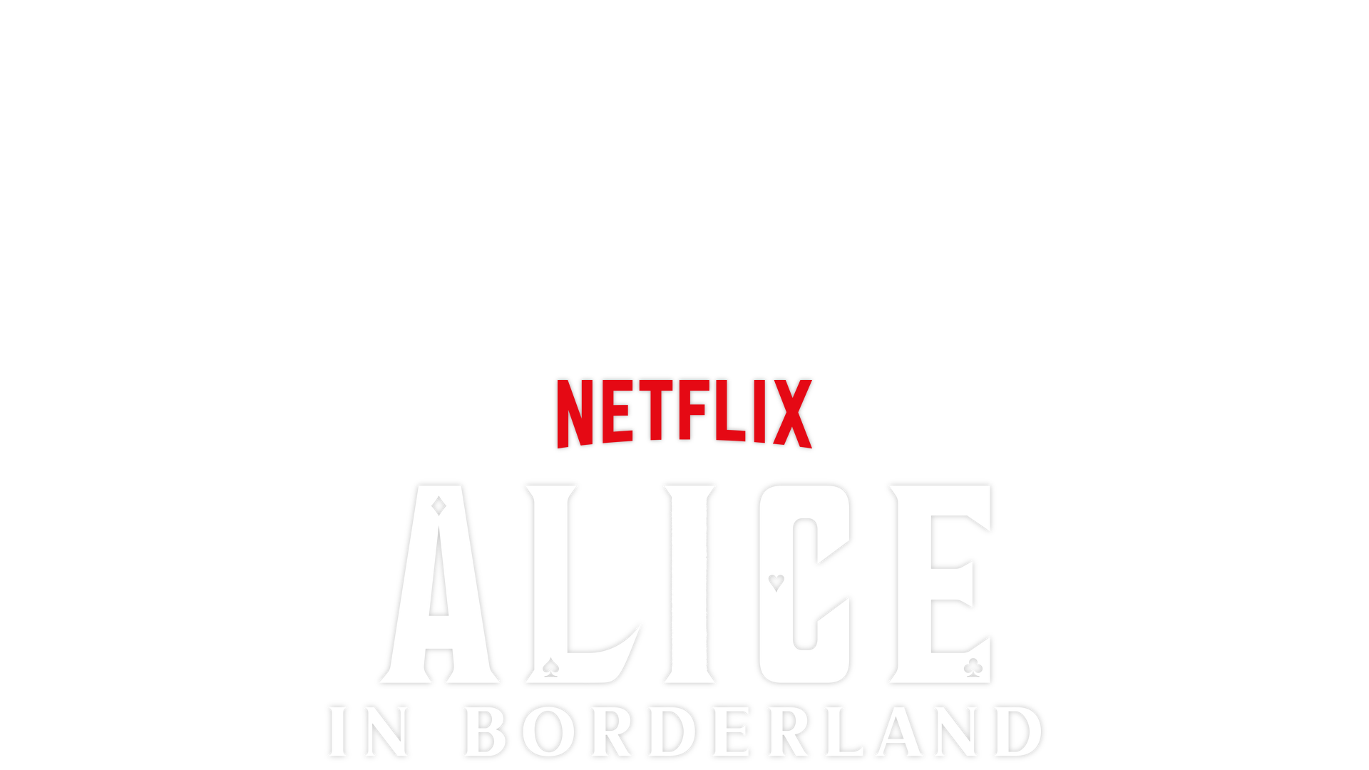 Alice in Borderland key art